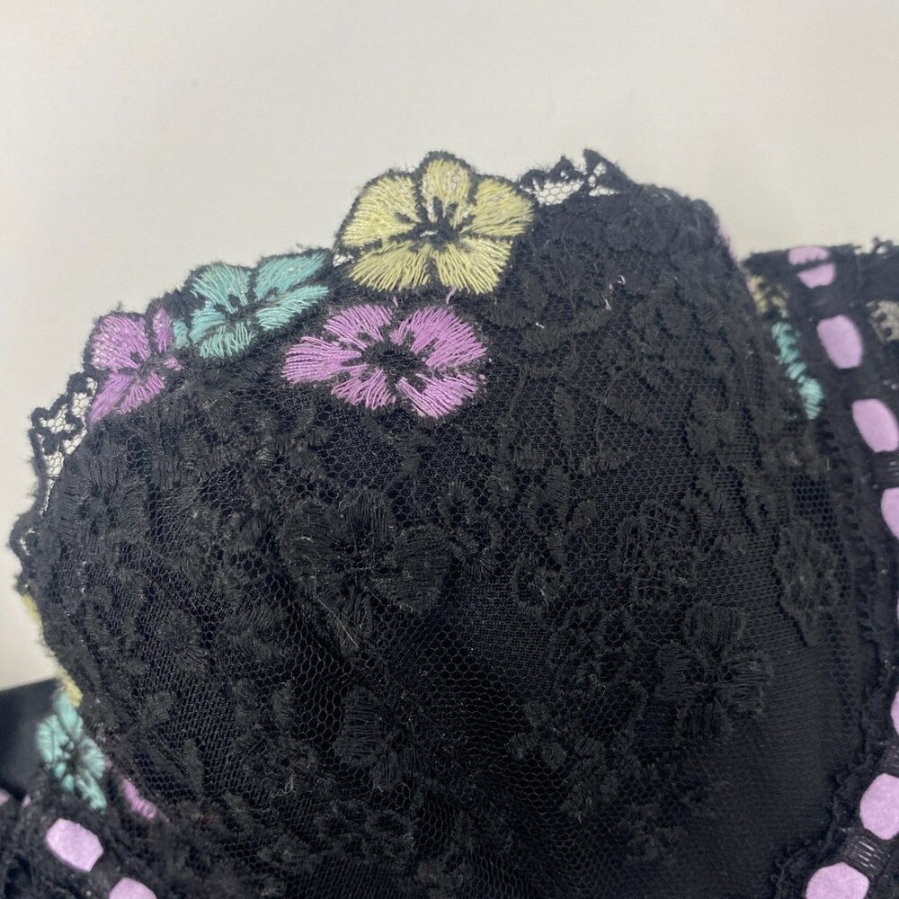 Agent Provocateur Petunia Black Muilti Corset AP3 Medium - Picture 10 of 16